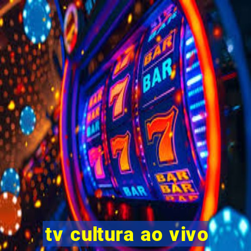 tv cultura ao vivo